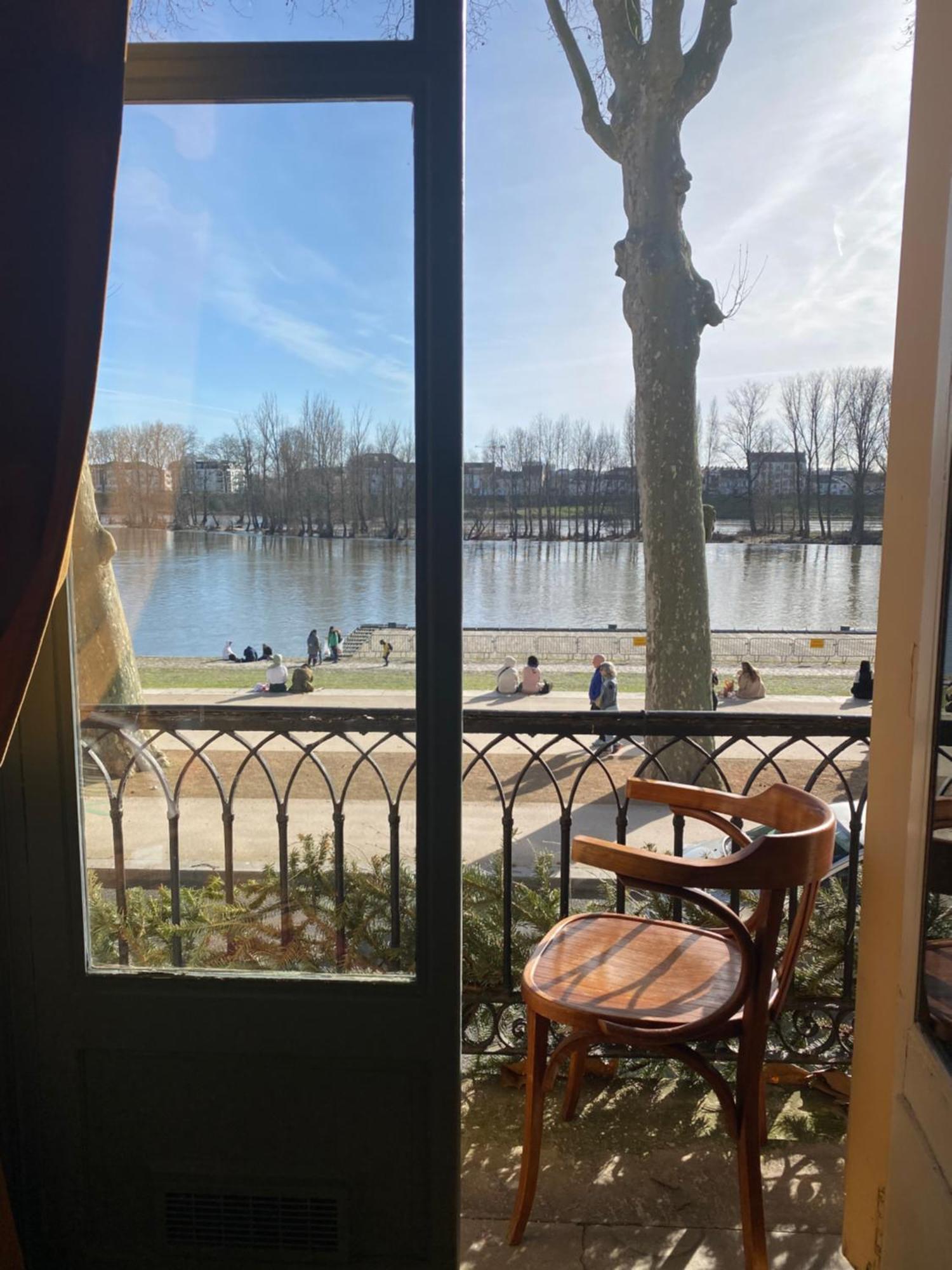 Апартаменты Balcon Vue Loire Parking A 50M Орлеан Экстерьер фото
